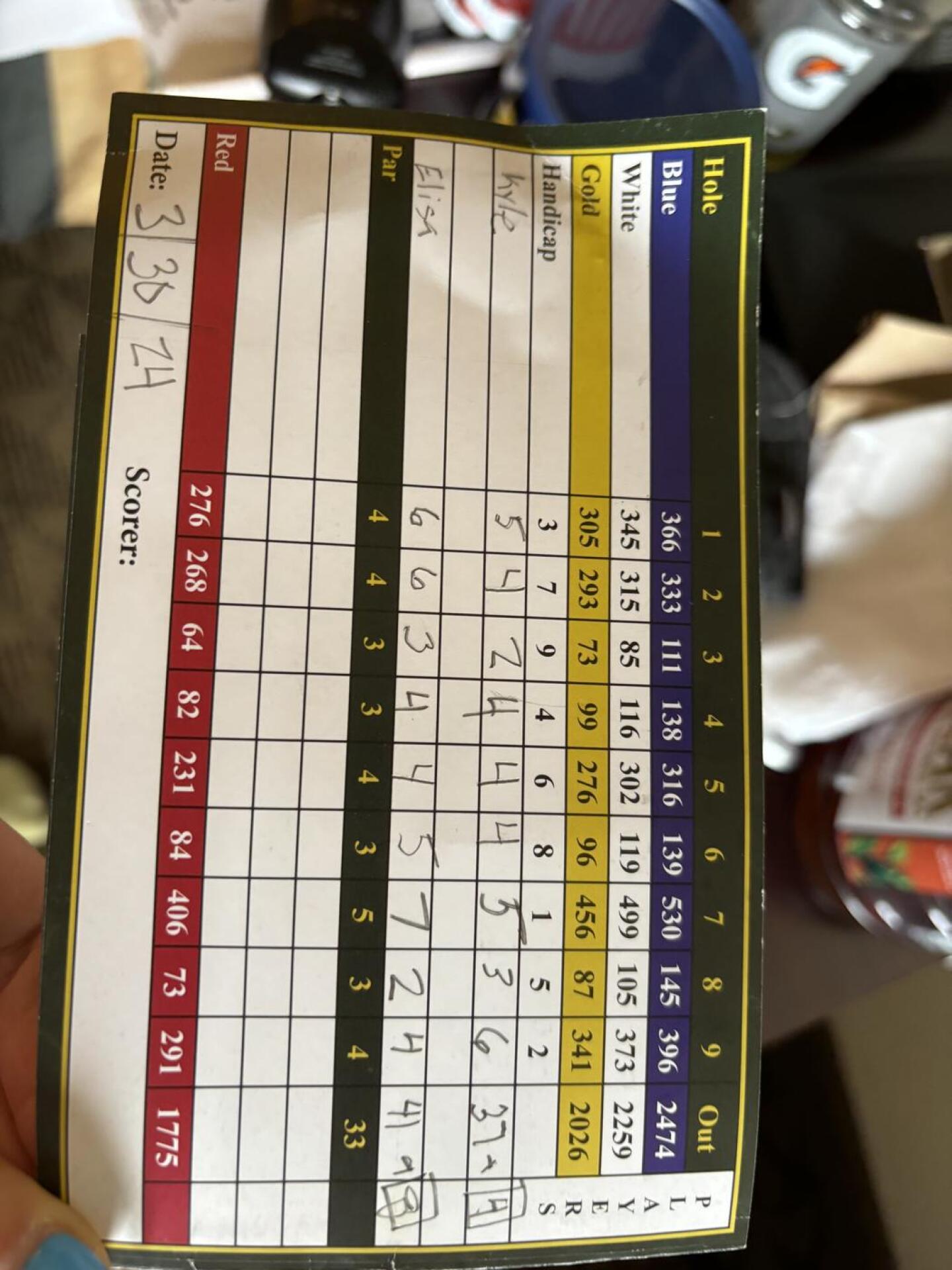 (Photo submitted by u82798572 on 03/31/2024)